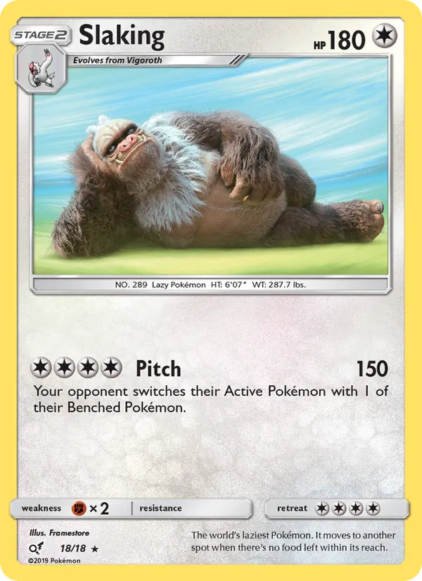 18 Slaking – Detective Pikachu