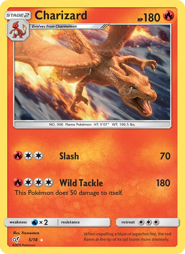 5 Charizard – Detective Pikachu