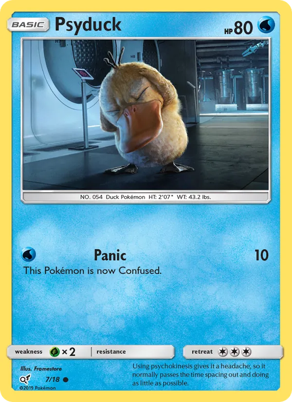 7 Psyduck – Detective Pikachu