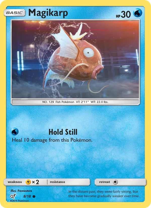 8 Magikarp – Detective Pikachu