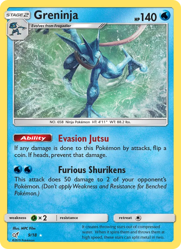 9 Greninja – Detective Pikachu