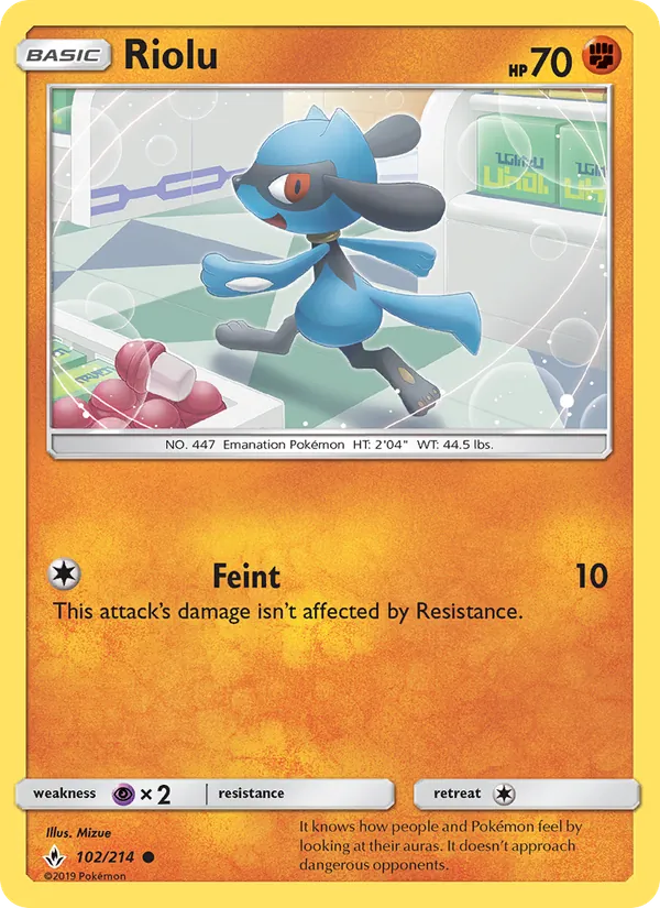 102 Riolu – Unbroken Bonds