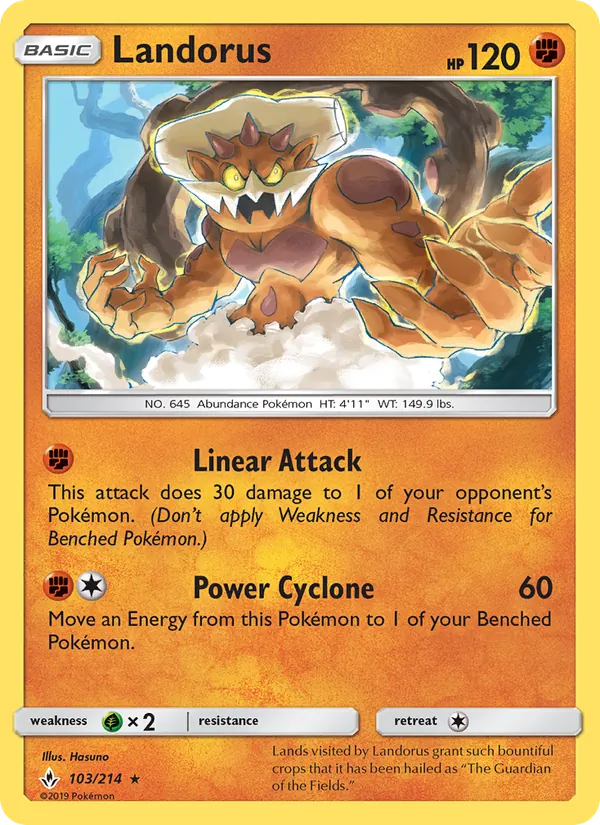 103 Landorus – Unbroken Bonds