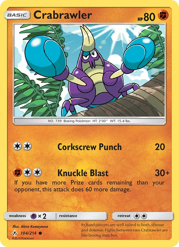 104 Crabrawler – Unbroken Bonds