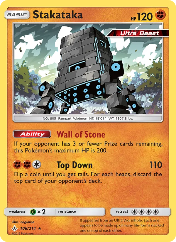 106 Stakataka – Unbroken Bonds