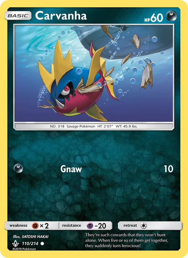 110 Carvanha – Unbroken Bonds