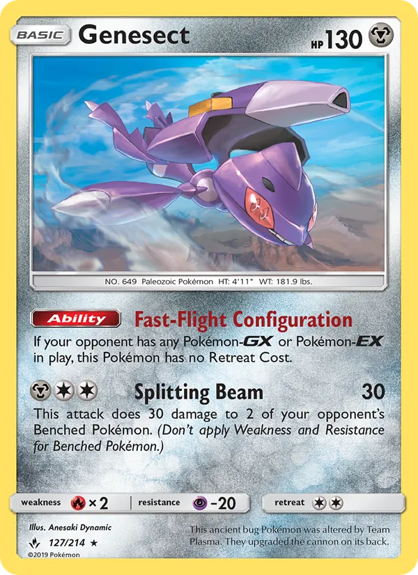 127 Genesect – Unbroken Bonds