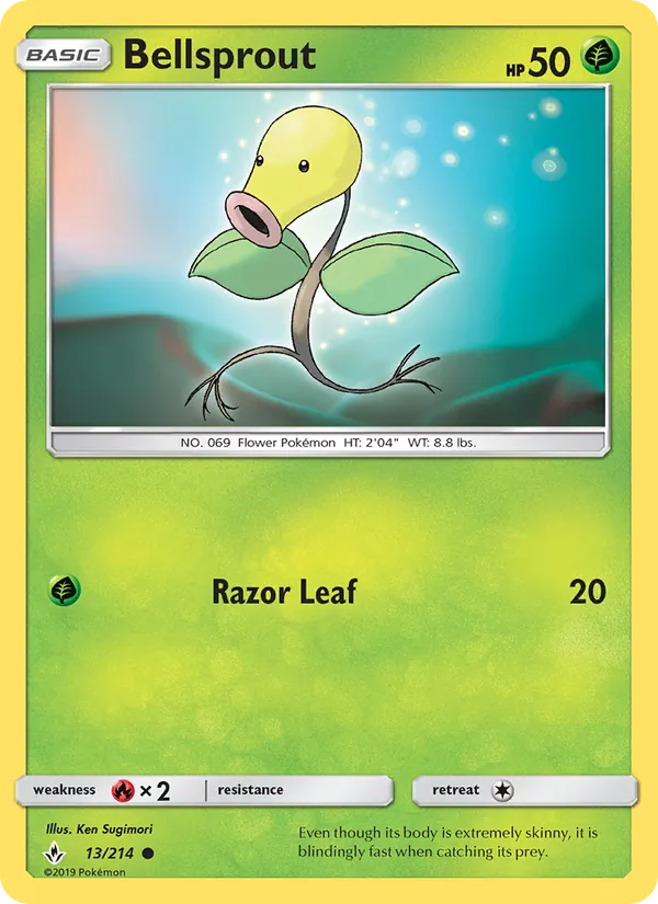 13 Bellsprout – Unbroken Bonds