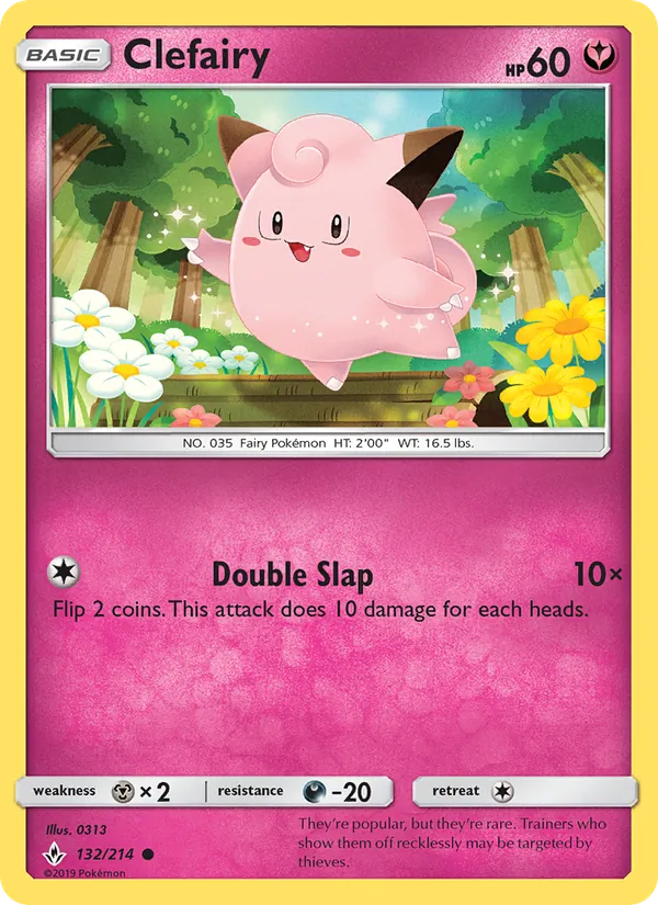 132 Clefairy – Unbroken Bonds