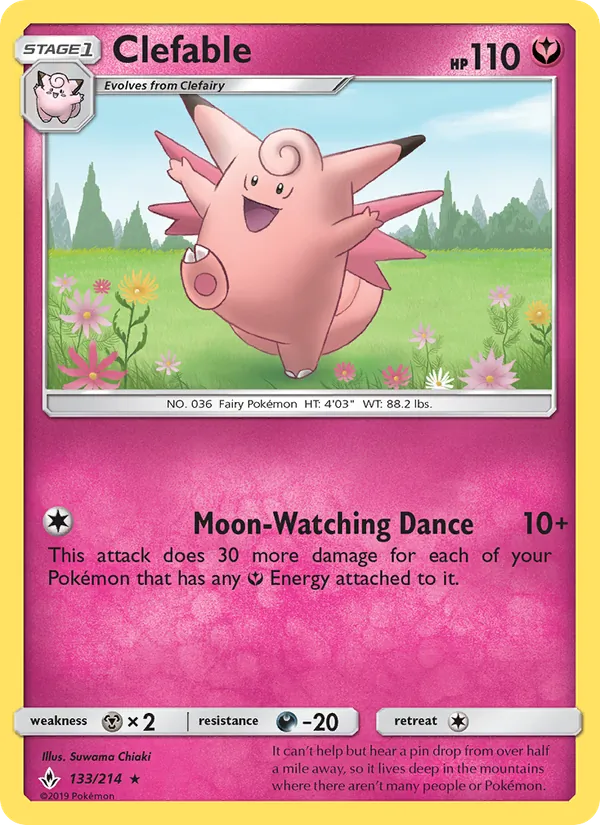 133 Clefable – Unbroken Bonds