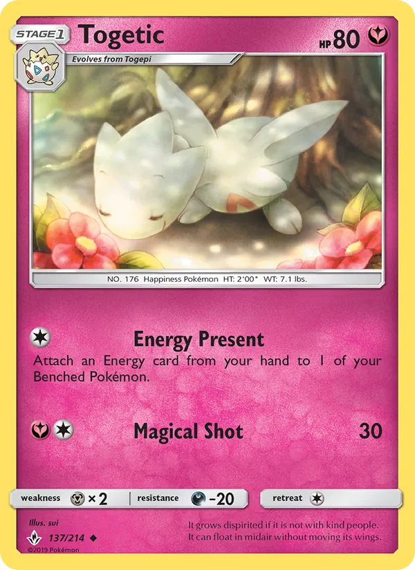137 Togetic – Unbroken Bonds