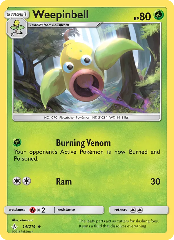14 Weepinbell – Unbroken Bonds