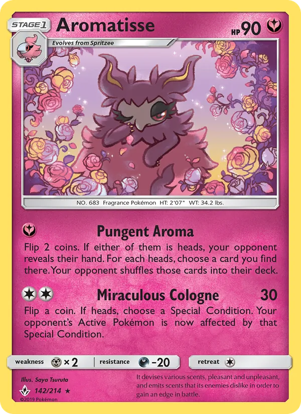 142 Aromatisse – Unbroken Bonds
