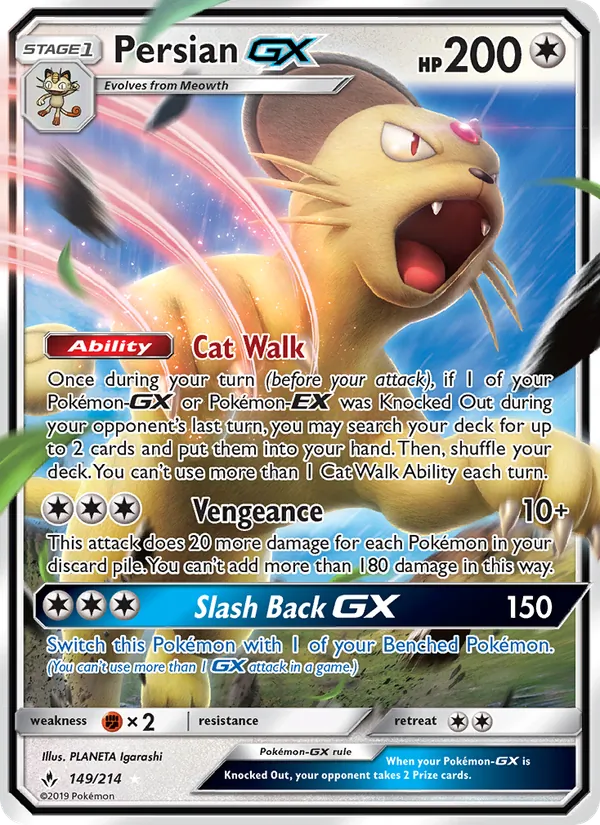 149 Persian GX – Unbroken Bonds