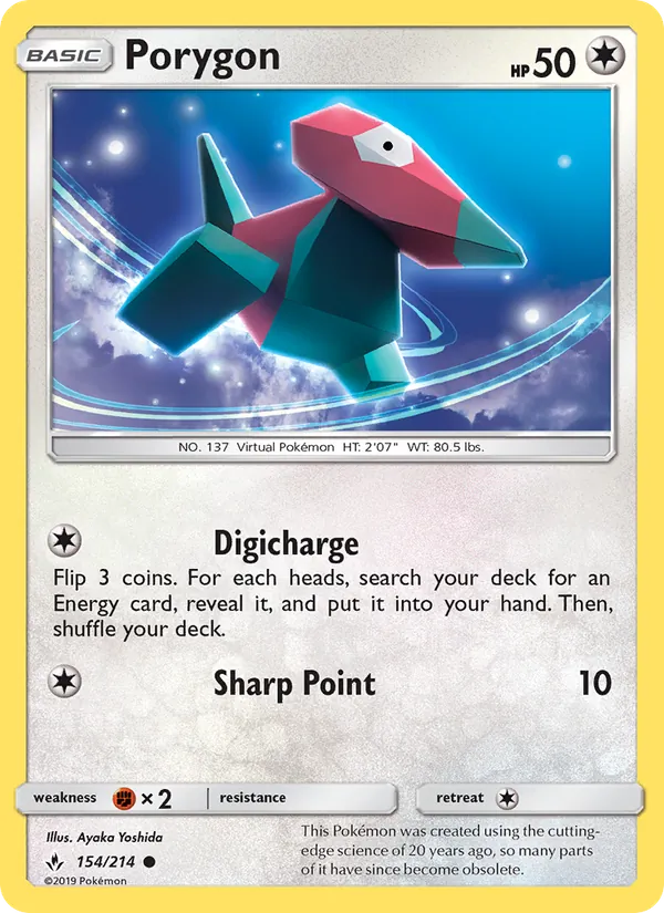 154 Porygon – Unbroken Bonds