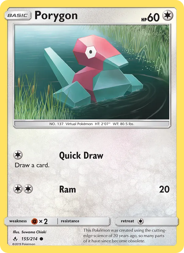 155 Porygon – Unbroken Bonds