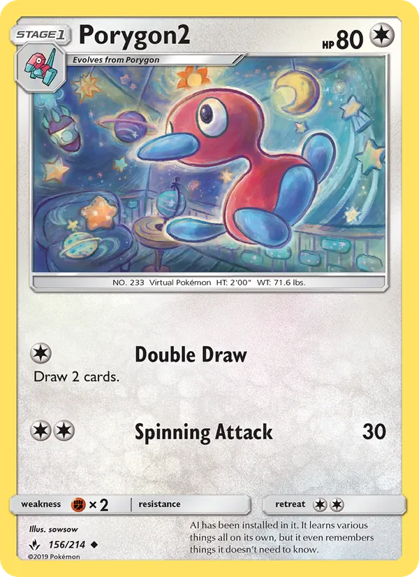 156 Porygon2 – Unbroken Bonds