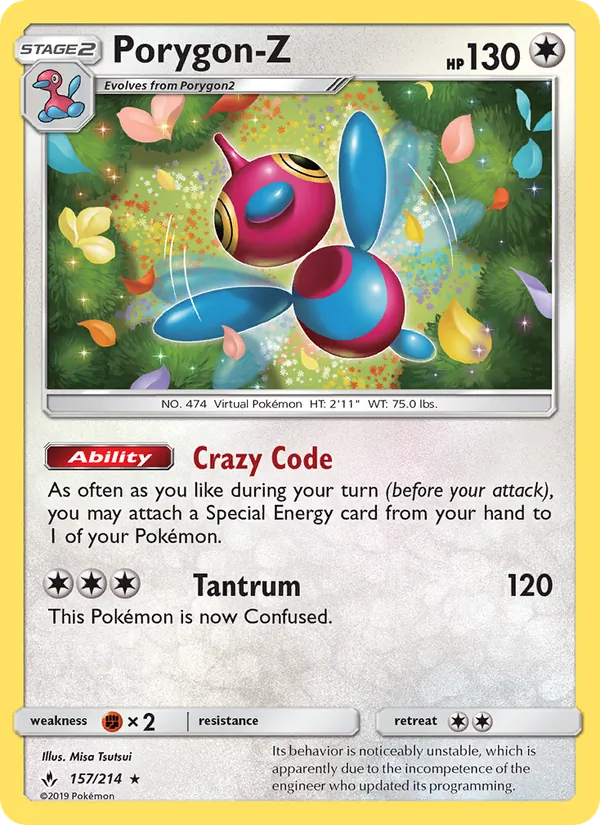 157 Porygon-Z – Unbroken Bonds