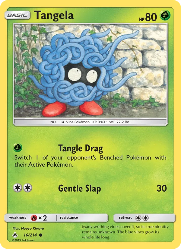 16 Tangela – Unbroken Bonds