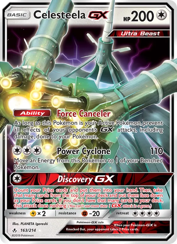 163 Celesteela GX – Unbroken Bonds
