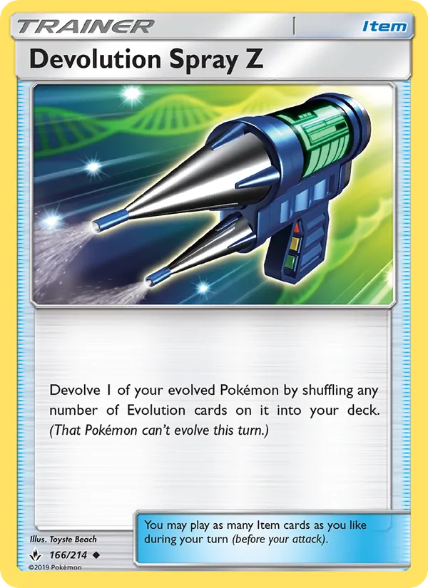 166 Devolution Spray Z – Unbroken Bonds