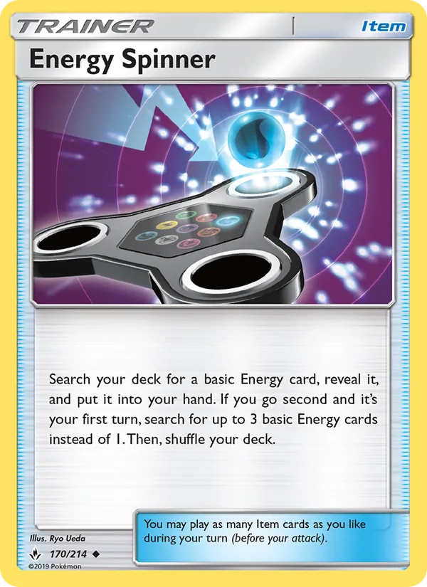 170 Energy Spinner – Unbroken Bonds