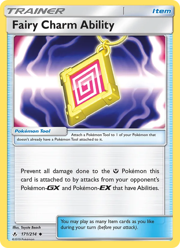 171 Fairy Charm Ability – Unbroken Bonds
