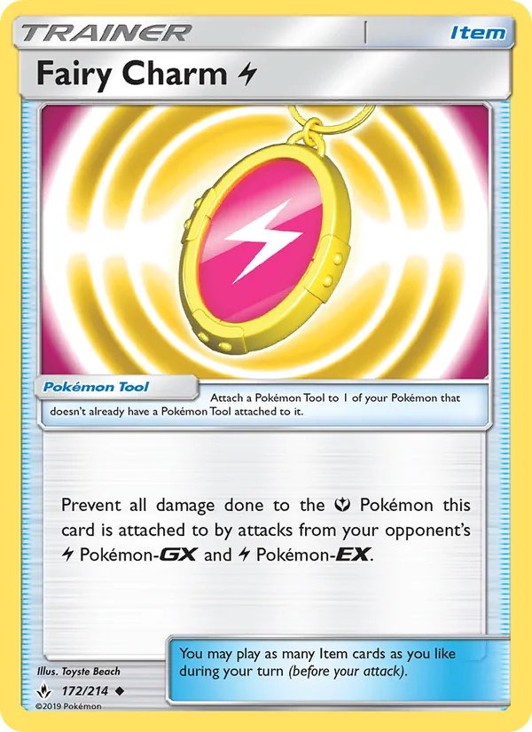 172 Fairy Charm Lightning – Unbroken Bonds