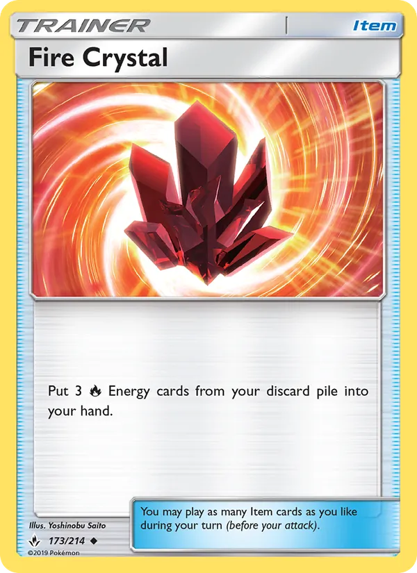173 Fire Crystal – Unbroken Bonds