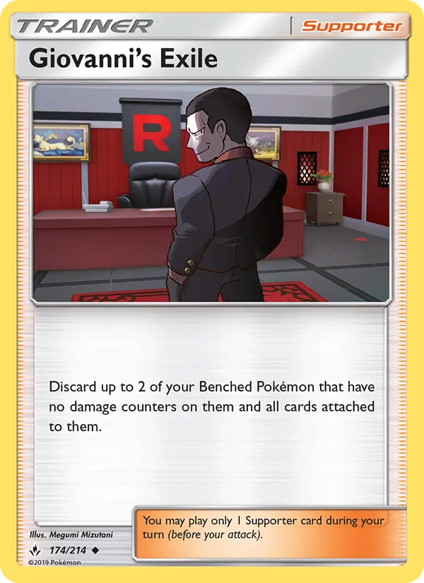 174 Giovanni’s Exile – Unbroken Bonds