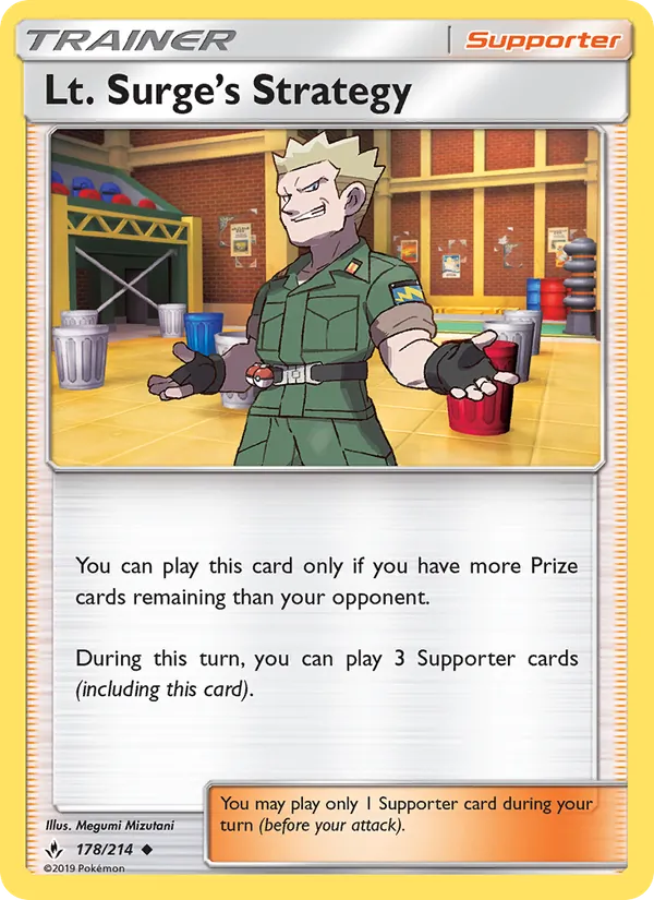 178 Lt. Surge’s Strategy – Unbroken Bonds