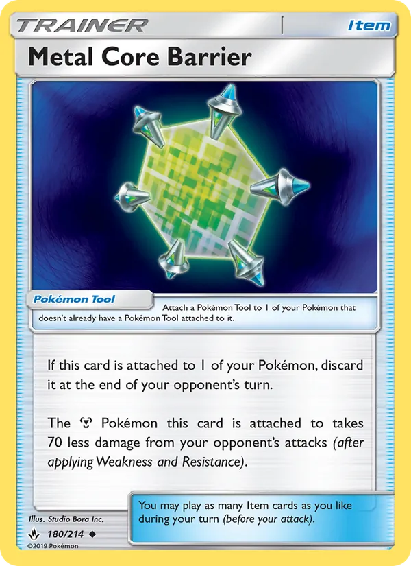 180 Metal Core Barrier – Unbroken Bonds