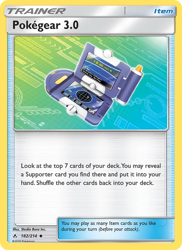 182 Pokégear 3.0 – Unbroken Bonds