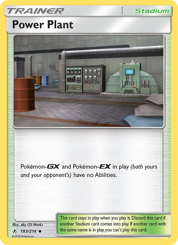 183 Power Plant – Unbroken Bonds