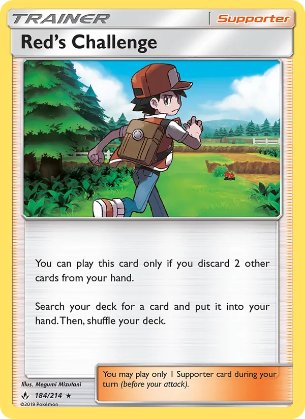 184 Red’s Challenge – Unbroken Bonds