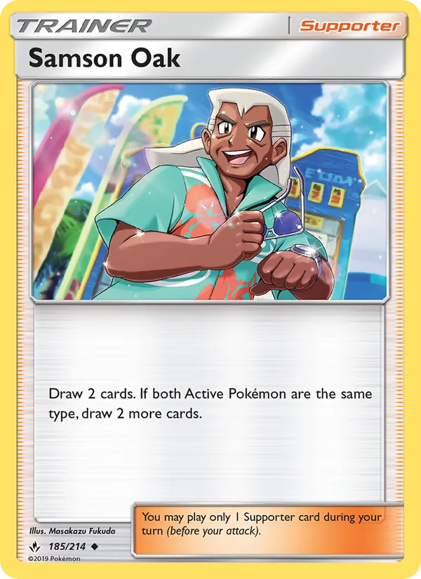 185 Samson Oak – Unbroken Bonds