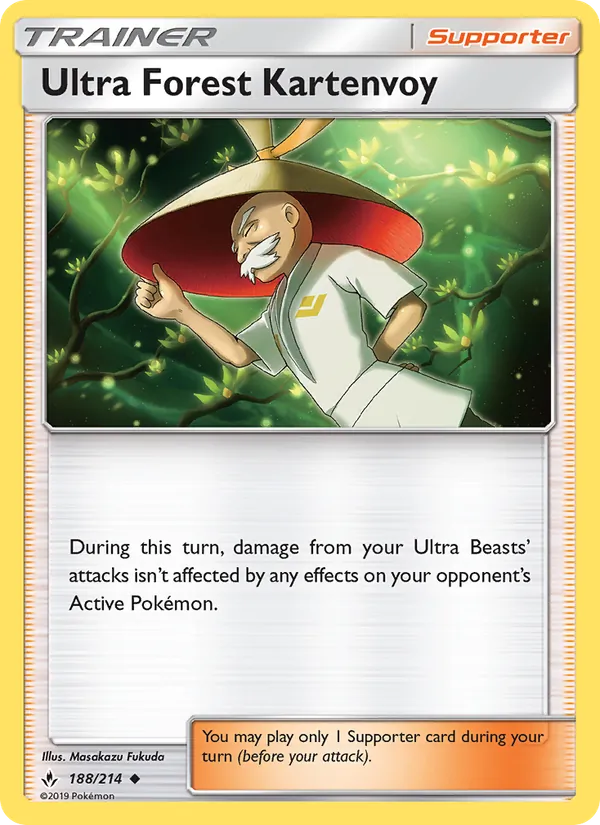 188 Ultra Forest Kartenvoy – Unbroken Bonds