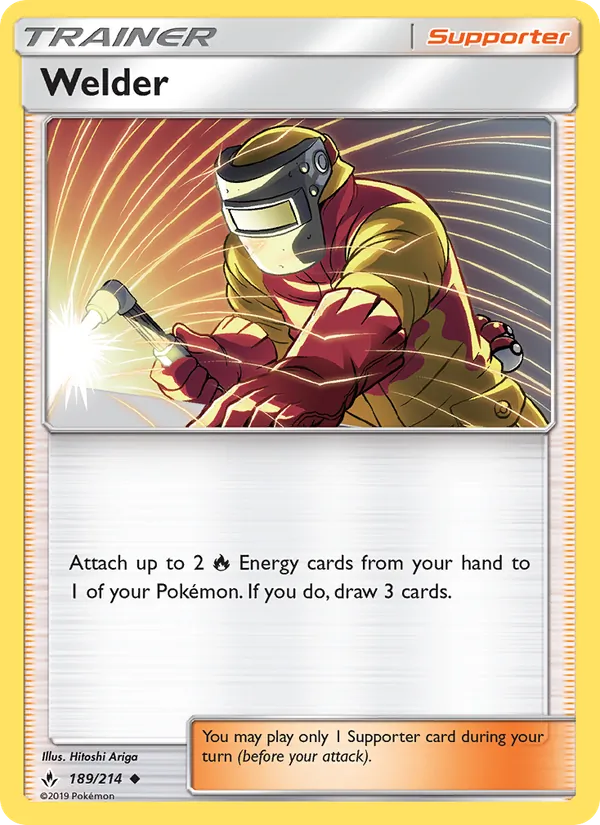 189 Welder – Unbroken Bonds