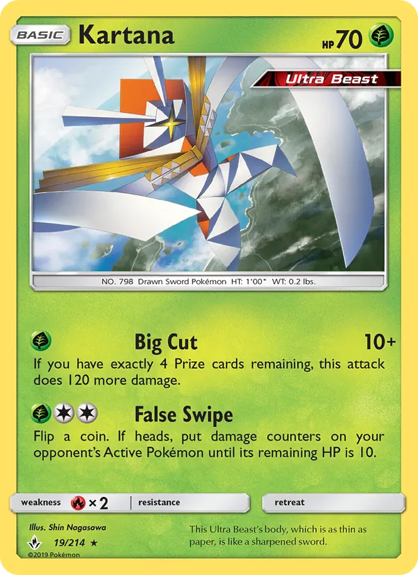 19 Kartana – Unbroken Bonds