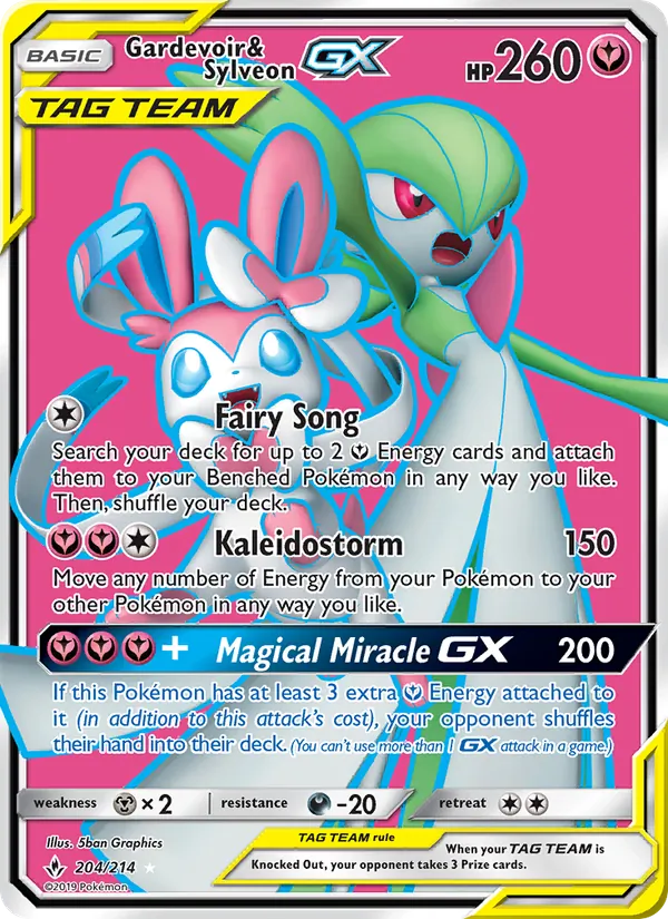 204 Gardevoir & Sylveon GX – Unbroken Bonds