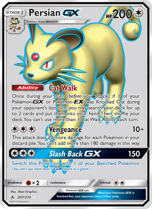 207 Persian GX – Unbroken Bonds