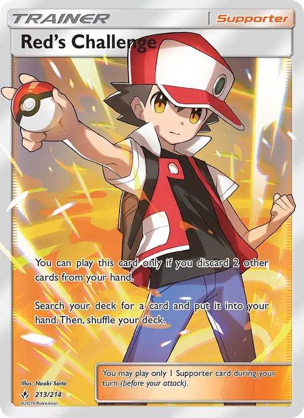 213 Red’s Challenge – Unbroken Bonds