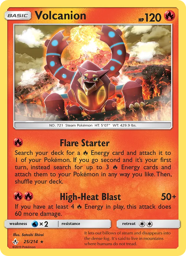 25 Volcanion – Unbroken Bonds