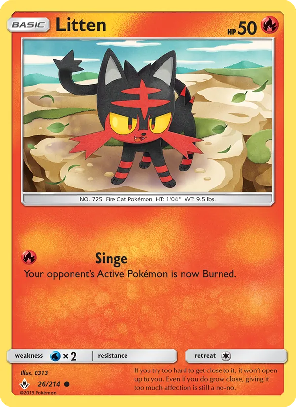 26 Litten – Unbroken Bonds