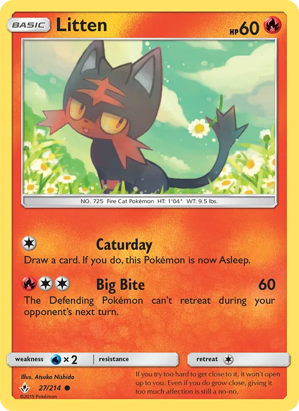 27 Litten – Unbroken Bonds