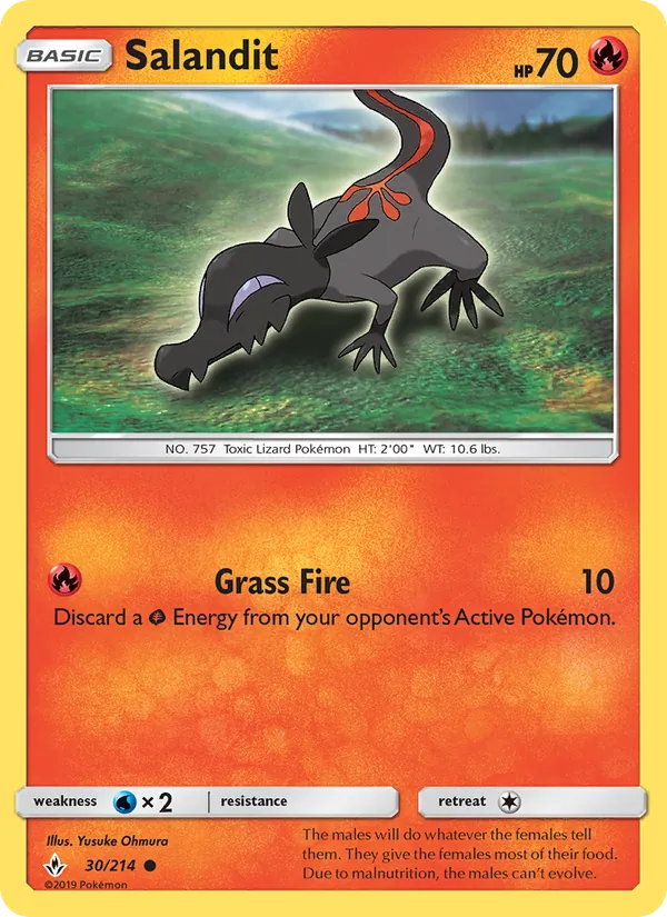 30 Salandit – Unbroken Bonds