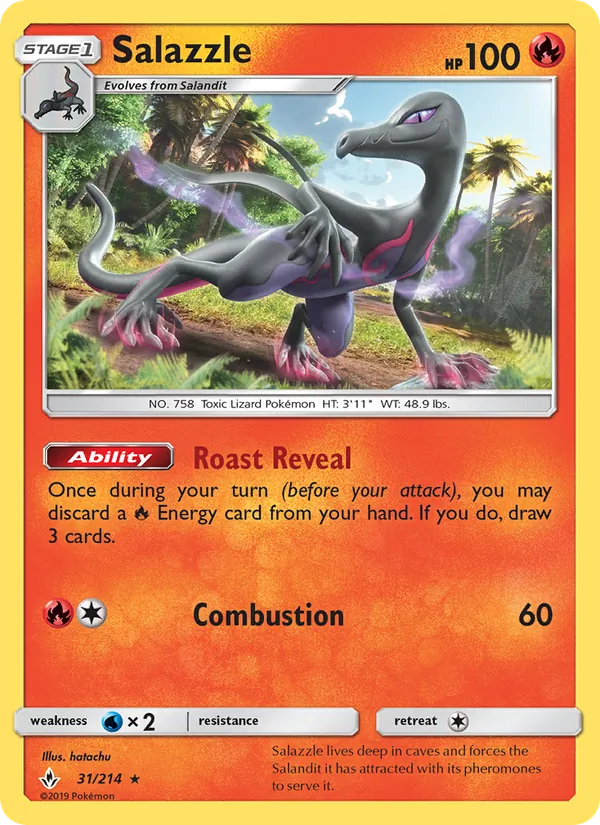 31 Salazzle – Unbroken Bonds