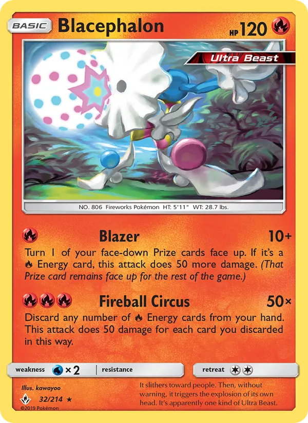 32 Blacephalon – Unbroken Bonds