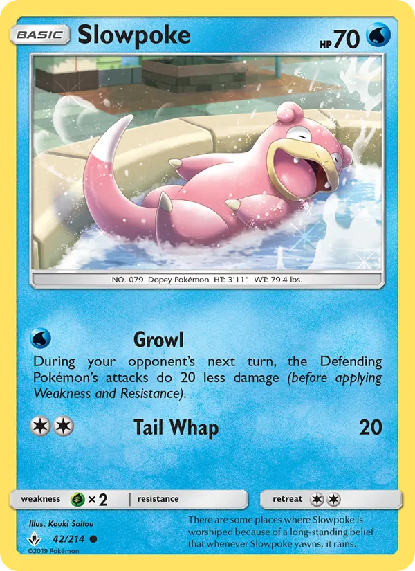 42 Slowpoke – Unbroken Bonds