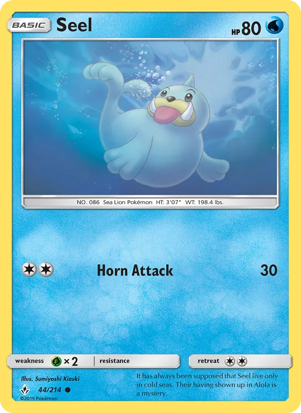 44 Seel – Unbroken Bonds